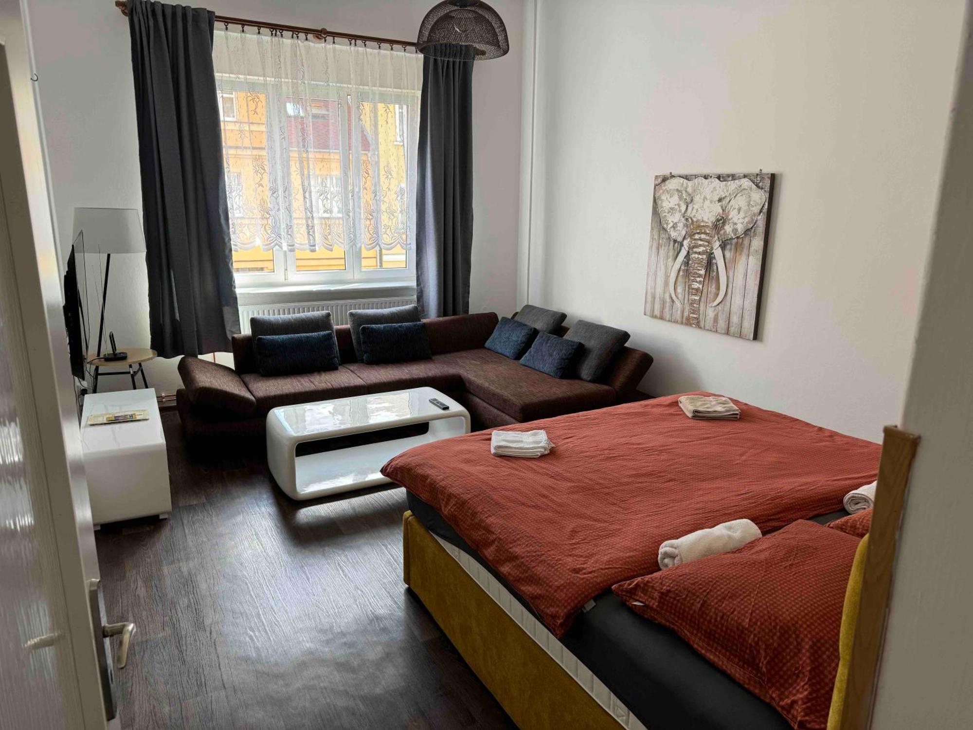 Apartman Krystof Frantiskovy Lazne Exterior photo